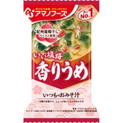 いつものおみそ汁 香りうめ 1食