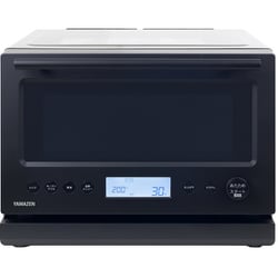 湿度センサー搭載 スチームオーブンレンジ 22L ワイドフラット 縦開き 消音モード ブラック YRT-F221ESV-B