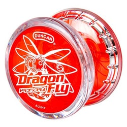 ダンカン ドラゴンフライ クリア×レッドキャップ