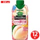 野菜生活100 Smoothie おかやま夢白桃＆アップルマンゴーMix 330ml×12本入