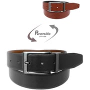 Reversible Belt 1880 Black/Tan Lサイズ [ベルト]