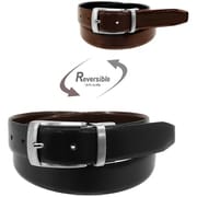 Reversible Belt 2434 Black/Dark Brown Sサイズ [ベルト]