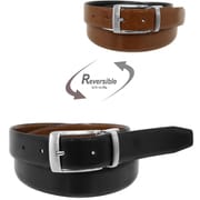 Reversible Belt 2434 Black/Tan Mサイズ [ベルト]