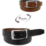 Reversible Belt 2434 Black/Tan Lサイズ [ベルト]