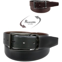 Reversible Belt 2676 Black/Dark Brown Sサイズ [ベルト]