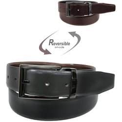 Reversible Belt 2676 Black/Dark Brown Mサイズ [ベルト]