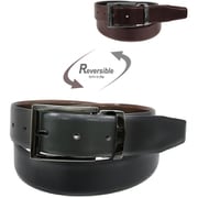 Reversible Belt 2676 Black/Dark Brown Lサイズ [ベルト]