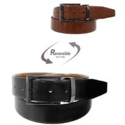 Reversible Belt 2676 Black/Tan Sサイズ [ベルト]