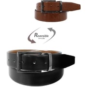 Reversible Belt 2676 Black/Tan Mサイズ [ベルト]