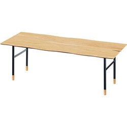 ルカ センターテーブル JPB-92OAK【組立式】