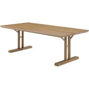 センターテーブル JPT-256OAK【組立式】