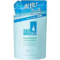 シーブリーズ ボディシャンプー クール＆デオドラント f （つめかえ） 330ml （医薬部外品） [ボディシャンプー]