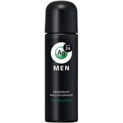 男性化粧品シーズン（制汗剤） エージーデオ24メン メンズデオドラントロールオン グランデ 120ml（スタイリッシュシトラス）（医薬部外品）