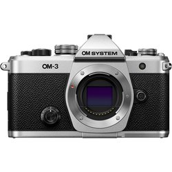 OM SYSTEM OM-3 [ボディ フォーサーズセンサー ミラーレスカメラ シルバー]