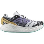 AERO GLIDE 3 メンズ ランニングシューズ WHITE/BLACK/WATERFALL 26cm L47759900