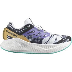 AERO GLIDE 3 レディース ランニングシューズ WHITE/BLACK/WATERFALL 23.5cm L47760000
