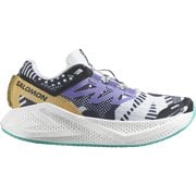 AERO GLIDE 3 レディース ランニングシューズ WHITE/BLACK/WATERFALL 24cm L47760000