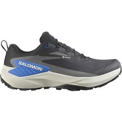 ジェネシス ゴアテックス メンズ トレイルランニングシューズ BLACK/LUNAR ROCK/FRENCH BLUE 26cm L47807800