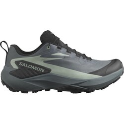 GENESIS GORE-TEX W レディース トレイルランニングシューズ TURBULENCE/BLACK/GREEN MILIEU 25.5cm L47589000