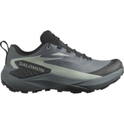 GENESIS GORE-TEX W レディース トレイルランニングシューズ TURBULENCE/BLACK/GREEN MILIEU 25.5cm L47589000
