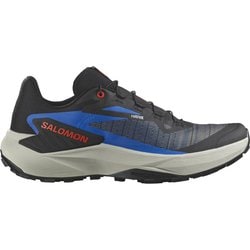 ジェネシス メンズ トレイルランニングシューズ BLACK/FRENCH BLUE/CHERRY TOMATO 27.5cm L47807700