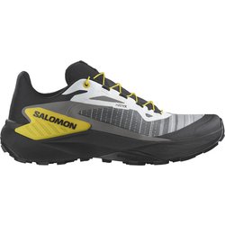 ジェネシス メンズ トレイルランニングシューズ BLACK/WHITE/LEMON 27.5cm L47762800