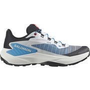 ジェネシス メンズ トレイルランニングシューズ BLACK/WHITE/TRANSCEND BLUE 26cm L47763400
