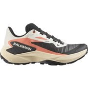 ジェネシス レディース トレイルランニングシューズ FUSION CORAL/TENDER PEACH/BLACK 25.5cm L47820400