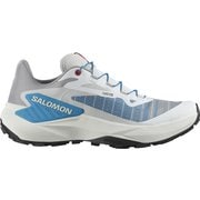 ジェネシス レディース トレイルランニングシューズ WHITE/LUNAR ROCK/TRANSCEND BLUE 25.5cm L47767100