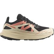ULTRA FLOW レディース トレイルランニングシューズ BLACK/TENDER PEACH/FUSION CORAL 22.5cm L47808400