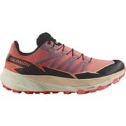 サンダークロス レディース トレイルランニングシューズ FUSION CORAL/BLACK/RED ORANGE 23.5cm L47802800