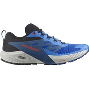 センスライド5 メンズ トレイルランニングシューズ FRENCH BLUE/BLACK/DARK BLUE 30cm L47808600