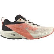 センス ライド 5 レディース トレイルランニングシューズ TENDER PEACH/FUSION CORAL/BLACK 22.5cm L47808700