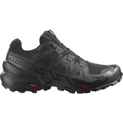 スピードクロス6 GTX レディース トレイルランニングシューズ BLACK/BLACK/PHANTOM 25.5cm L41743400