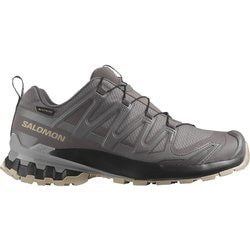 エックスエー プロ 3D V9 ゴアテックス レディース ハイキングシューズ PLUM KITTEN/BLACK/GULL 22.5cm L47744500