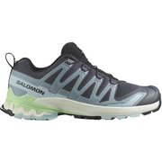 エックスエー プロ 3D V9 レディース ハイキングシューズ TURBULENCE/ICED AQUA/PATINA GREEN 23.5cm L47748000