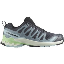 エックスエー プロ 3D V9 レディース ハイキングシューズ TURBULENCE/ICED AQUA/PATINA GREEN 25.5cm L47748000