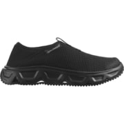 リラックスモック6.0 レディース リカバリーシューズ BLACK/BLACK/ALLOY 25.5cm L47111800