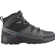 QUEST ROVE GORE-TEX W レディース ハイキングシューズ BLACK/MAGNET/QUIET SHADE 25.5cm L47181500