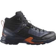 エックスウルトラ アルパイン ミッド ゴアテックス メンズ ハイキングシューズ BLUE NIGHTS/BLACK/RED ORANGE 29cm L47686500