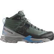 エックスウルトラ アルパイン ミッド ゴアテックス メンズ ハイキングシューズ URBAN CHIC/BLACK/TRANSCEND BLUE 25.5cm L47815100