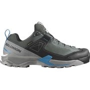 X ULTRA ALPINE GORE-TEX メンズ ハイキングシューズ URBAN CHIC/BLACK/TRANSCEND BLUE 26.5cm L47814900