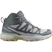 エックス ウルトラ 360 エッジ ミッド ゴアテックス メンズ ハイキングシューズ GRAY VIOLET/TURBULENCE/SEA FOAM 27.5cm L47816000