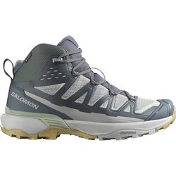エックス ウルトラ 360 エッジ ミッド ゴアテックス メンズ ハイキングシューズ GRAY VIOLET/TURBULENCE/SEA FOAM 28cm L47816000