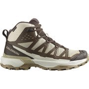 エックス ウルトラ 360 エッジ ミッド ゴアテックス レディース ハイキングシューズ TENDER PEACH/DARK EARTH/SAFARI 25.5cm L47816500