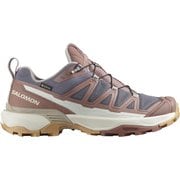 エックス ウルトラ 360 エッジ ゴアテックス レディース ハイキングシューズ EXCALIBUR/BURLWOOD/SILVER CLOUD 23.5cm L47816900