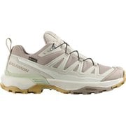 エックス ウルトラ 360 エッジ ゴアテックス レディース ハイキングシューズ ETHEREA/RAINY DAY/CANARY GREEN 25cm L47817000