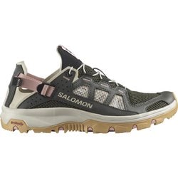 TECHAMPHIBIAN 5 W レディース ウォーターシューズ PEAT/RAINY DAY/HYMA PINK 24cm L47750800