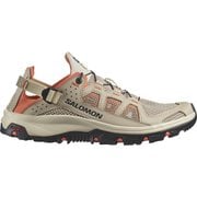 TECHAMPHIBIAN 5 W レディース ウォーターシューズ WHITE PEPPER/BLEACHED SAND/LIVING CORAL 25.5cm L47432400