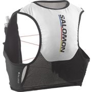 SENSE PRO 6 RACE FLAG SET (フラスク付) ランニング トレイルランニング ザック 6L BLACK/WHITE Sサイズ LC2483600